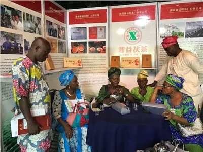 第四屆對非投資論壇開幕，湘益茯茶與非洲友人再續(xù)茶緣