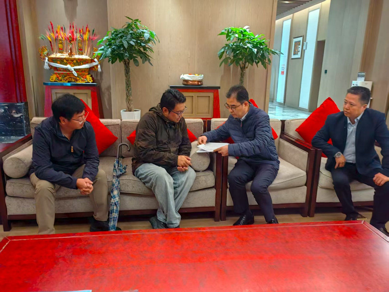 益陽市委統(tǒng)戰(zhàn)部（民宗局）趙穎君一行赴西藏山南調研和開展對口援藏工作